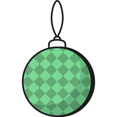 Fototapeta premium christmas ball, christmas ornament, holiday decoration, christmas toy, new year decoration, christmas tree, festive ornament, holiday sphere