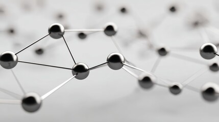 Molecular assembly displaying multiple spherical components an intricate molecular assembly depicted with various spherical components forming its core structure