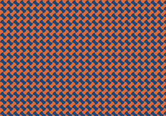 シンプルな和柄　分銅繋ぎ