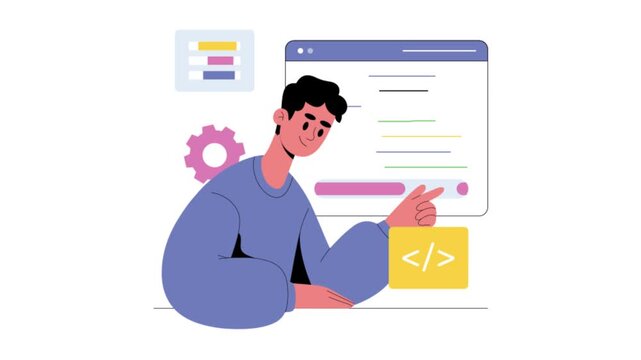 Rechecking modified code to maintain stable performance &ndash; Animation MP4 File
