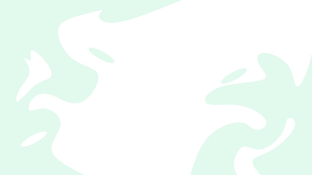 Light green abstract background with smooth organic shapes and white space, ideal for eco branding, wellness themes, minimal design, or nature inspired layouts.