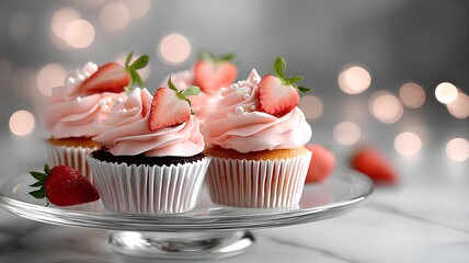 Strawberry Cupcake Sparkle