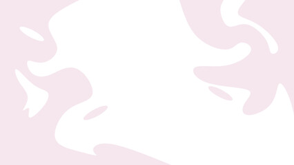 Soft abstract background with flowing pink and white shapes, ideal for beauty, wellness, branding, minimal design, or feminine themed creative projects.