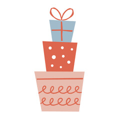 版画風のプレゼント