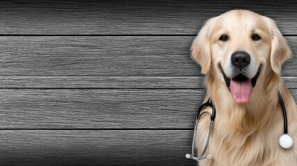 Dog with star canine companion featuring star element loyal pet with unique celestial detail