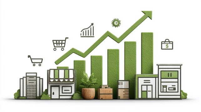 Indicators of growth include higher revenue, broader customer access, increased staff numbers, product diversification, store openings, improved operations, and market expansion.