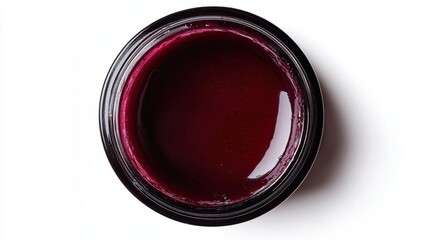 jam of jem on white table 