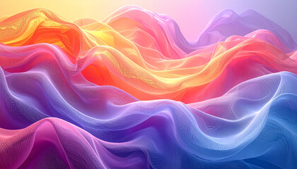 Smooth gradient mesh with fluid color transitions, minimal abstract background. No people, no text, no watermark.