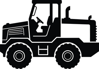 diesel machine vector 