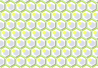 可愛い和柄素材　亀甲