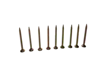 There are Various Types of Screws available for Construction Projects and Repair Tasks