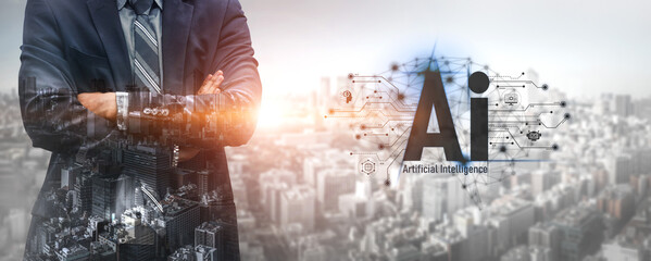 AI assistant with LLM, big data, machine learning, and generative AI powers prompt engineering and...