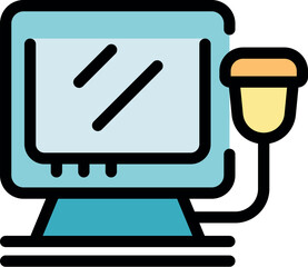 Ultrasound machine displaying fetus on monitor, connected to transducer probe, used in pregnancy checkups for fetal development monitoring