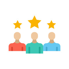 Employee Ratings Icon