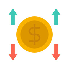 Profit Loss Icon