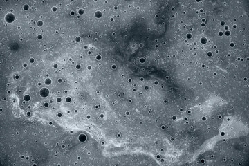 slime texture background with air bubbles, like a galaxy