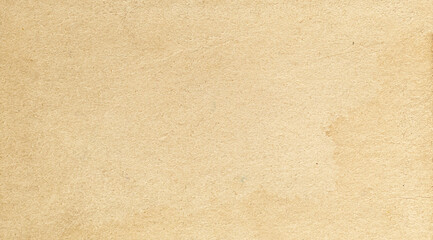 Aged brown paper texture showing vintage surface background