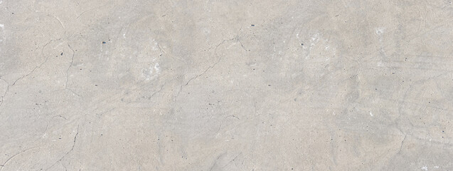 Gray concrete surface texture with abstract cracks
