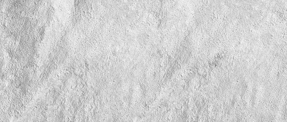 White rough concrete wall surface background texture