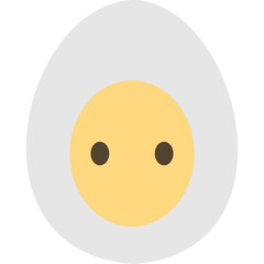 Cute kawaii food and drink icons in pastel colors, including donut, cupcake, coffee, burger, ice cream, pizza, milk, and noodle bowl, perfect for kids menu design and sweet cartoon illustration