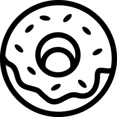 Fototapeta premium Cute kawaii food and drink icons in pastel colors, including donut, cupcake, coffee, burger, ice cream, pizza, milk, and noodle bowl, perfect for kids menu design and sweet cartoon illustration