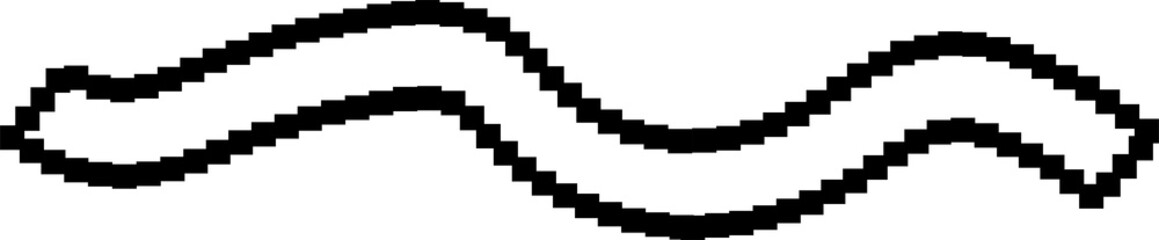 Pixel 8bit. Element for digital design