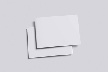 Lanscape Brochure Blank