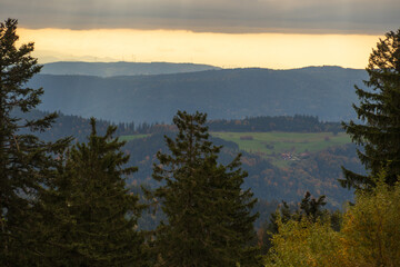 Mummelsee Lake: The Heart of the Black Forest Mountains