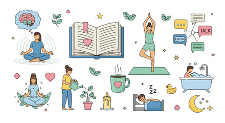 Promoting Self-Care and Mental Wellness a Holistic Lifestyle Approach