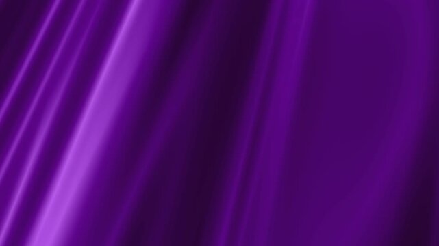 beautiful romantic sexy draped seductive regal purple taffeta fashion fabric material floating slowly and sensually in the light floaty breeze 4K motion graphic animation background wallpaper