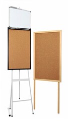 Cork Boards on Stands - Display and Presentation Solutions.