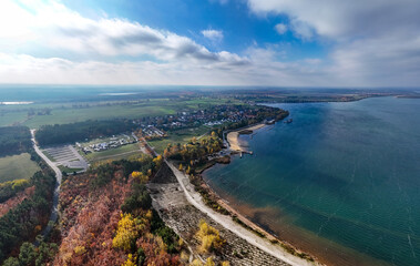 Geierswalder See im Lausitzer Seenland