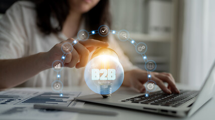 Global B2B business growth and partnership solutions. A strategy for market expansion and achieving...