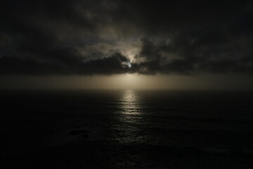Fototapeta premium Cabo da Roca, Portugal – Stunning Atlantic Ocean View at the Westernmost Point of Europe