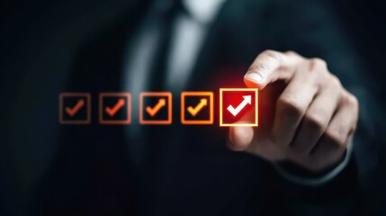 Motion graphics concept of expanding data grids showing increase output satisfaction score sales value index performance