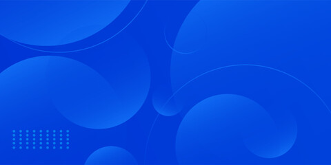 Modern background template with light blue and blue gradient, circle effect, suitable for background, wallpaper, home screen, theme. vector eps 10