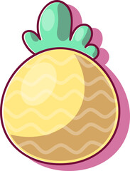 Colorful Summer Vacation Vector