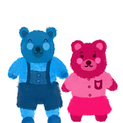Cute teddy bear