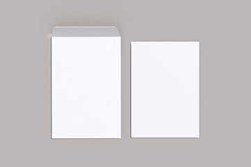 Letterhead With Envelope Blank