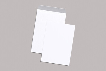 Letterhead With Envelope Blank
