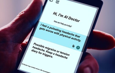 Artificial Intelligence-Based Healthcare Mobile App I feel a