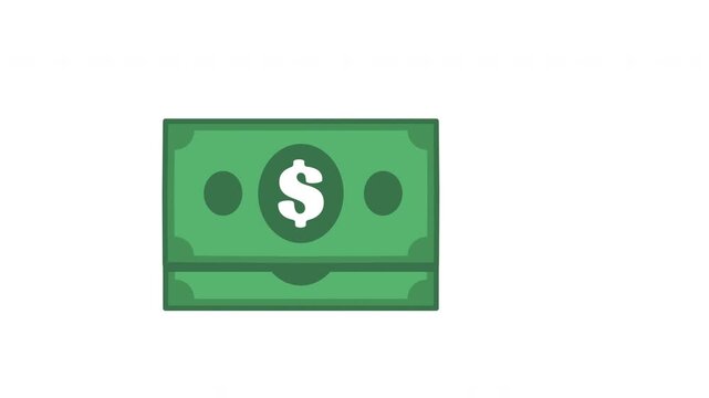 cash icon green dollar bill Paper money is used to purchase goods and services