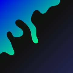 Blue background with barefoot footprint vector icon of a leg and foot silhouette design.