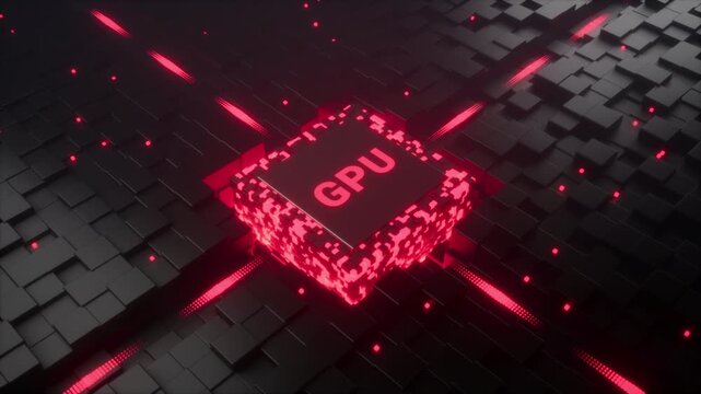 High-Speed Processing - Abstract GPU Animation