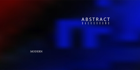 Magic background with dark blue and red color