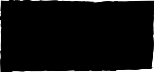 Rectangle text boxes. Brush strokes