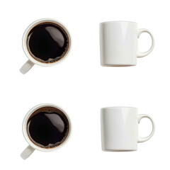 Delicious Cup of Coffee with Chocolate on Table