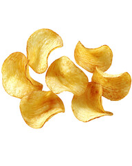 potato chips on white background.png