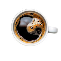 Delicious Cup of Coffee with Chocolate on Table