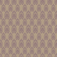 seamless damask pattern